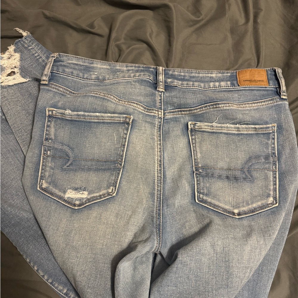 AE ripped skinny Jeans 10XLONG